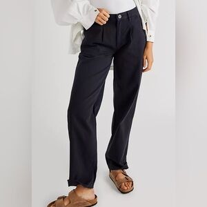 Free People Cya Later Skater chinos size 8 dark navy